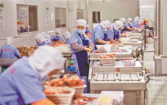 重慶梁平 從“田間”到“餐桌”，打造國際競爭力預(yù)制菜產(chǎn)業(yè)基地